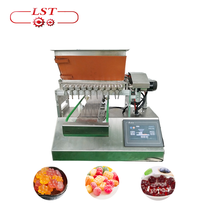 2022 LST Pinakabagong Table-top Chocolate/Gummy/Hard Candy Depositing Machine