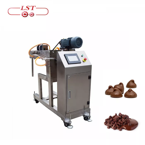 Fully Automatic Chocolate Chips/Buttons/Drops Shape Depositor Making Machine with Cooling Tunnel