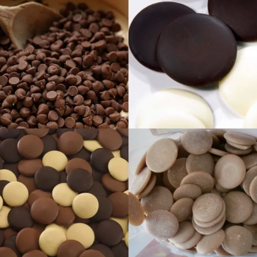 Fully Automatic Chocolate Chips/Buttons/Drops Shape Depositor Making Machine with Cooling Tunnel