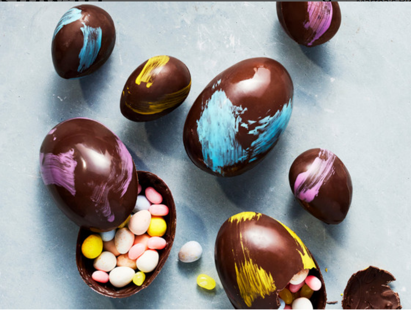 Amazing Chocolate Easter Eggs-Two Methods to Make it!