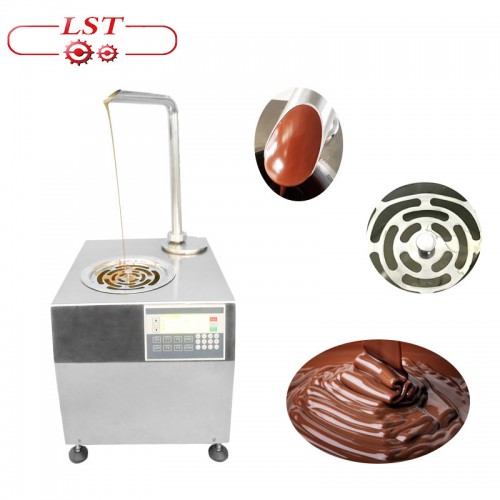 LST Жогорку сапаттагы 5.5L шоколадды таратуучу машина Small Hot Chocolate Tempering Machine