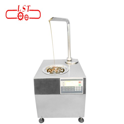 LST High Quality 5.5L Chocolate Dispenser Machine Small Hot Chocolate Tempering Machine