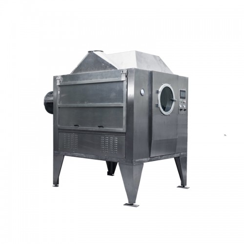 Full Auto Rotary-drum Chocolate/Sugar/Powder Coating and Polishing Machine