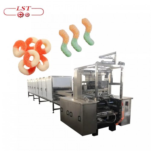 China Manufacturer Gummy Making Machine Soft Candy Jelly Depositing