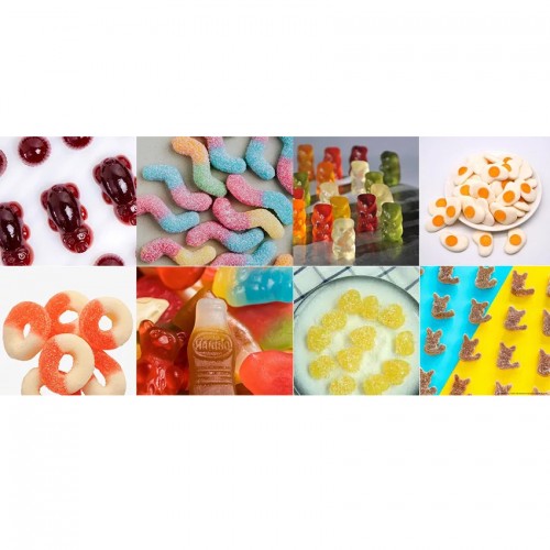 China Manufacturer Gummy Making Machine Soft Candy Jelly Depositing