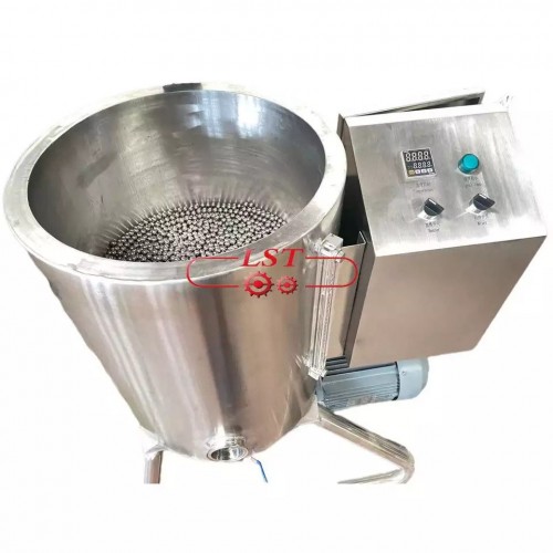 LST Nytt design 50KG Vertikal Chocolate Ball Mill Machine Chocolate grinder Ball Mill