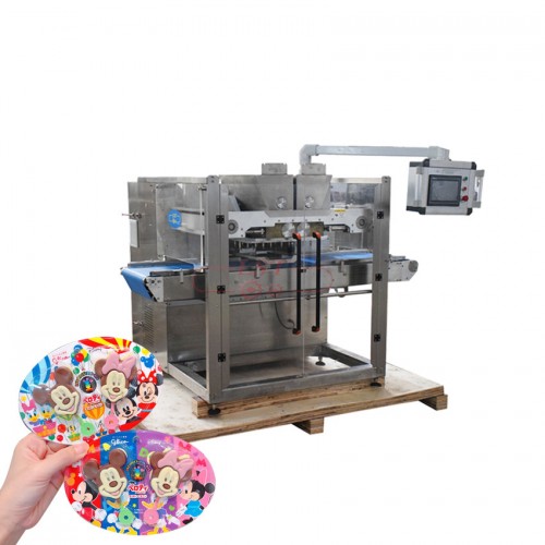 LST Full Automatic Chocolate 2D/3D One-Shot Depositor Production Line