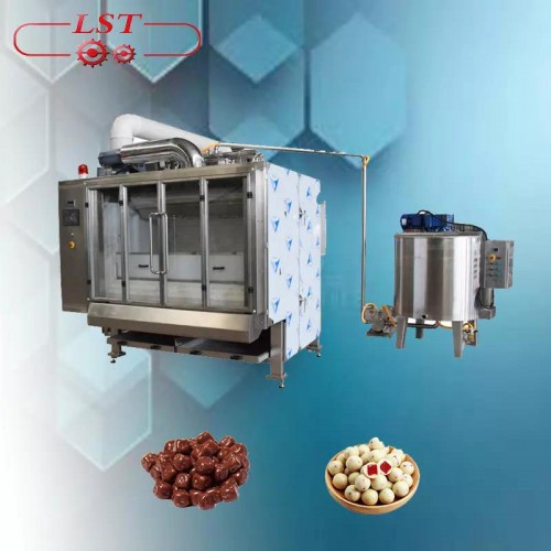 Belt Chocolate/Powder Coating and Polishing Machine