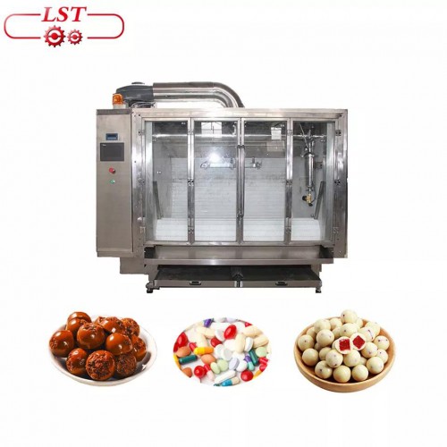 Belt Chocolate/Powder Coating and Polishing Machine