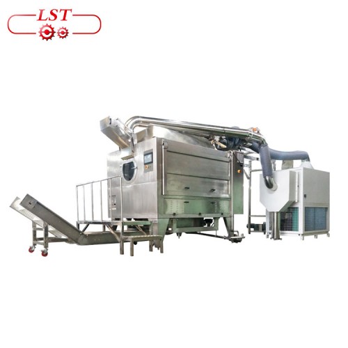 Full Auto Rotary-drum Chocolate/Sugar/Powder Coating and Polishing Machine