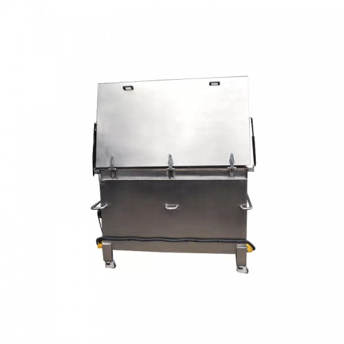 LST Chocolate Fat Melting Tank 500-2000 KG Capacity Fat Cocoa Butter Melting Machine