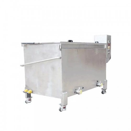 LST Chocolate Fat Melting Tank 500-2000 KG Capacity Fat Cocoa Butter Melting Machine