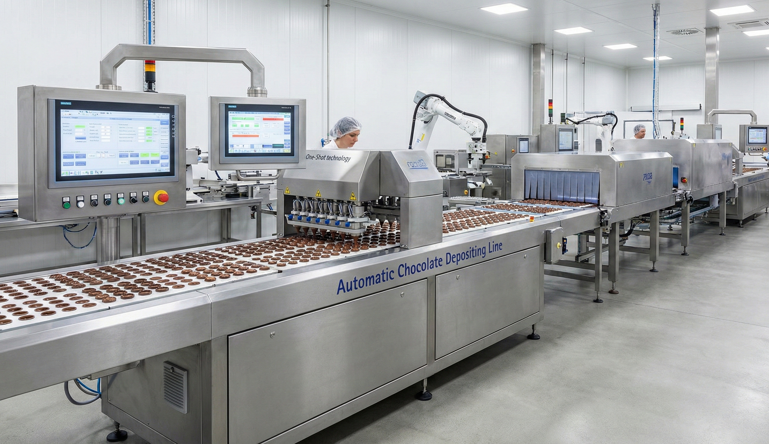 LST Machine’s High-Capacity Depositors Advance Precision and Throughput in Confectionery