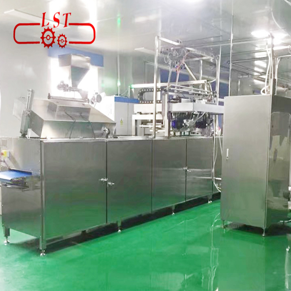 Factory Supply Chocolate Depositing Line  Machine Automatic Hot Chocolate Machine