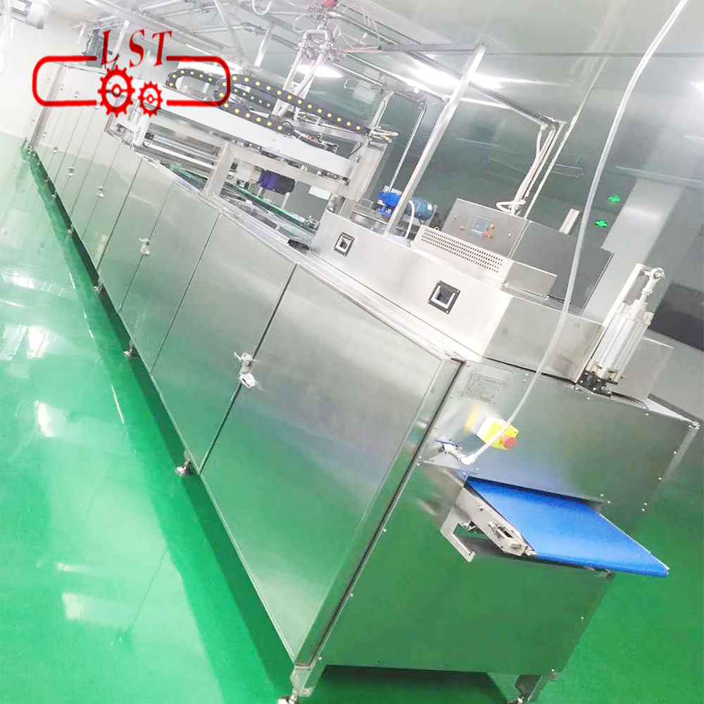 Professional Manufacturer Full Automatic Chocolate Making Machine Chocolate Moulding Line