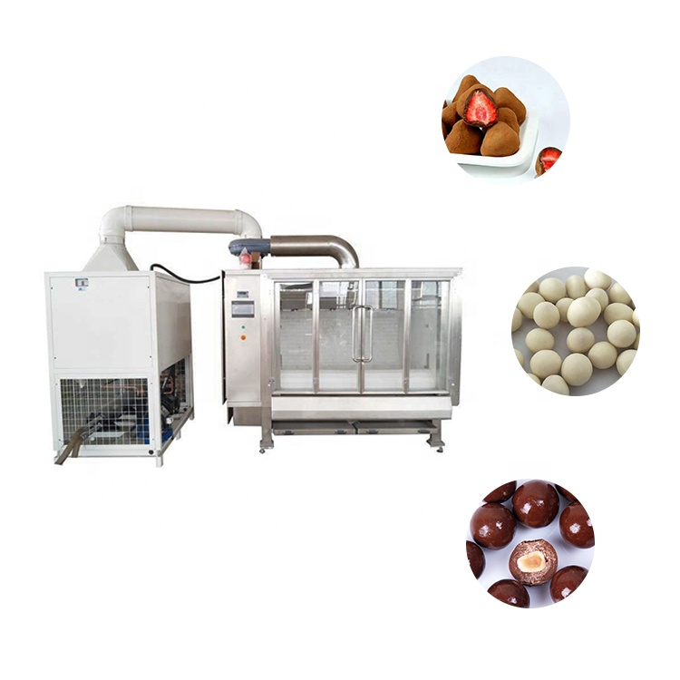 Factory Chocolate Polishing Machine Peanut Coating Machine Food Processing Machinery