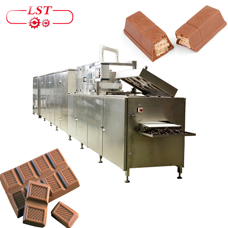 Propesyonal nga Manufacturer Bug-os nga Automatic Chocolate Making Machine Chocolate Molding Line