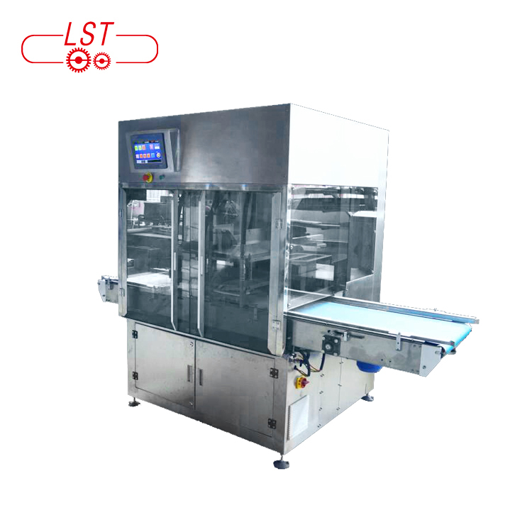 High quality industrial automatic chocolate press moulding machine