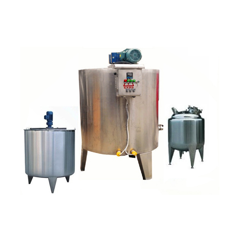 High quality automatic 500-1000L chocolate melting machine holding tank