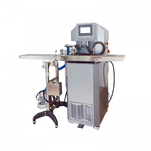 25L Enrobing Line เครื่องทำช็อกโกแลต Tempering ช็อกโกแลต Tempering และ Enrobing Machine