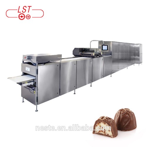 Koekjesmachine voor het maken van chocolade Chocolade-afleg- en vormmachine