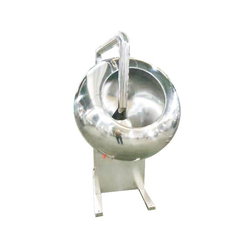 Multifunctional Almonds Chocolate Coating Machine Peanut Small Sugar Coating Pan Machine