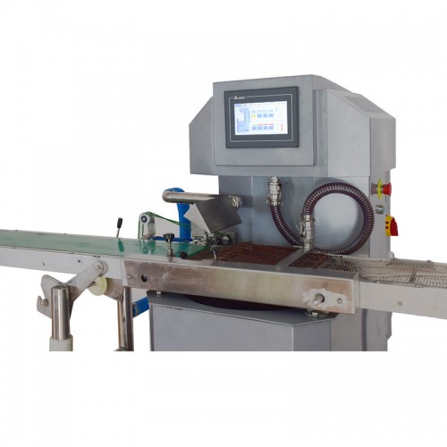 25L Enrobing Line Chocolate Tempering Machine Chocolate Tempering And Enrobing Machine