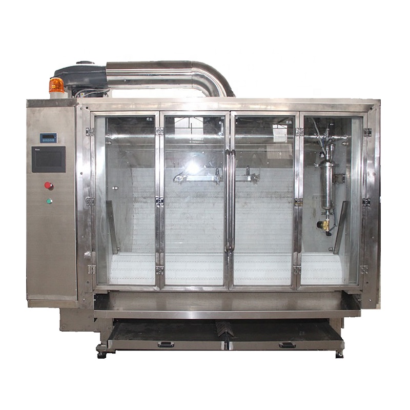 Automatic chocolate sugar peanut coating polishing machine price