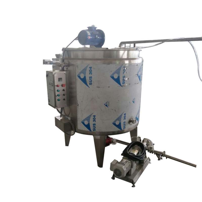 Holding Tank Chocolate Tempering Chocolate Panning Machine