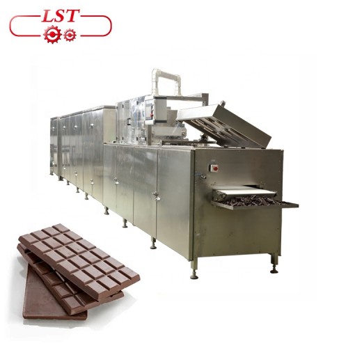 Linha de produção automática de biscoitos preço da máquina de fabricação de barras de chocolate