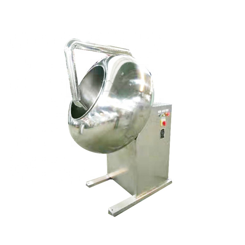 Multifunctional Almonds Chocolate Coating Machine Peanut Small Sugar Coating Pan Machine