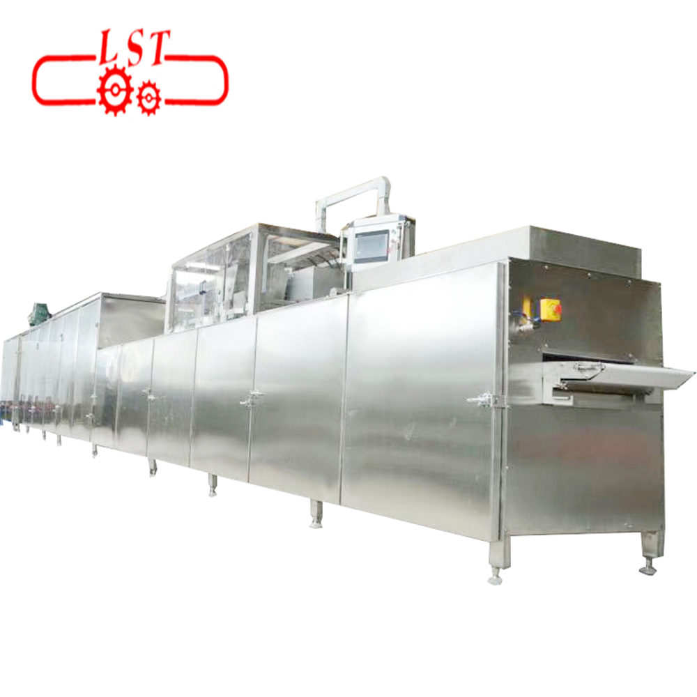 Professional Manufacturer Full Automatic Chocolate Making Machine Chocolate Moulding Line