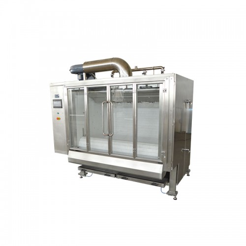 Chinese nuts chocolate spread coating machine production line belt coating machine manufacturer