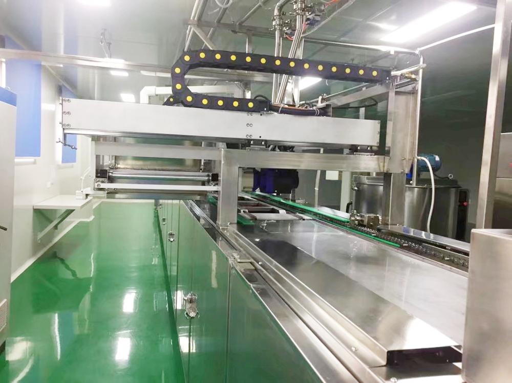 High Quality Chocolate Depositor Line Chocolate Bar Making Machine Chocolate Moulding Line