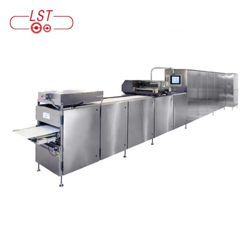 2020 Hot sale Full Automatic stainless steel chocolate wafer machine production line price