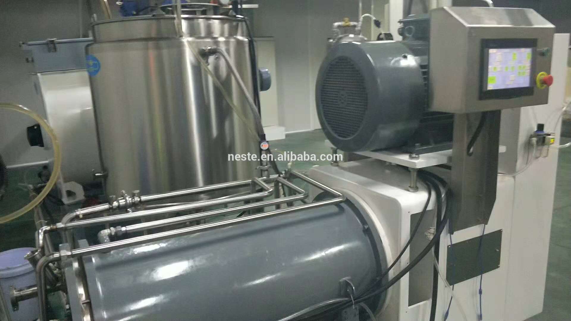 High quality high capacity adjustable system ball mill chocolate  for sale