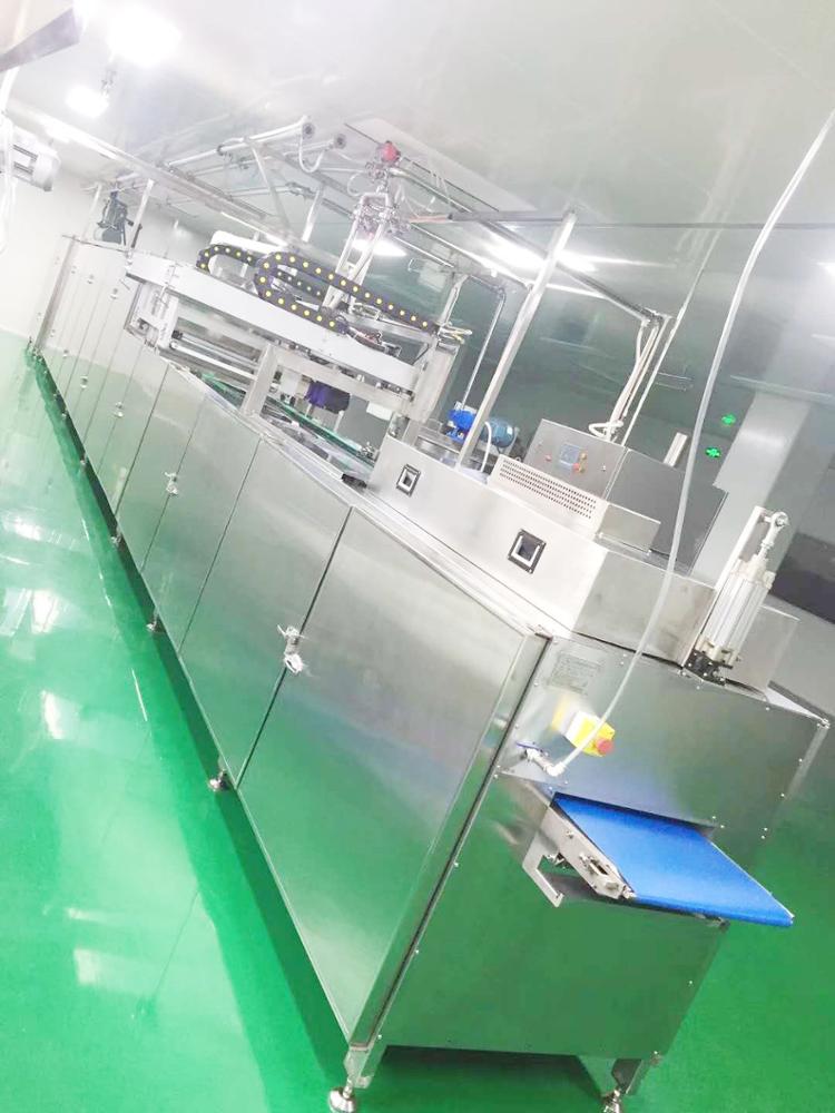 High Quality Chocolate Depositor Line Chocolate Bar Making Machine Chocolate Moulding Line