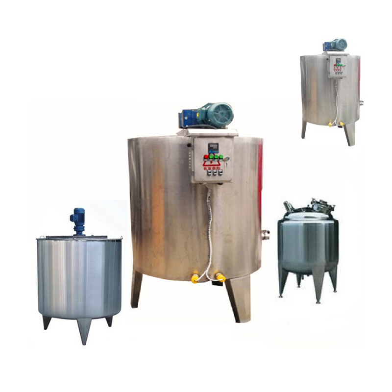 Cylinder Chocolate Tempering  Melting Tank Chocolate Making Machine Prices