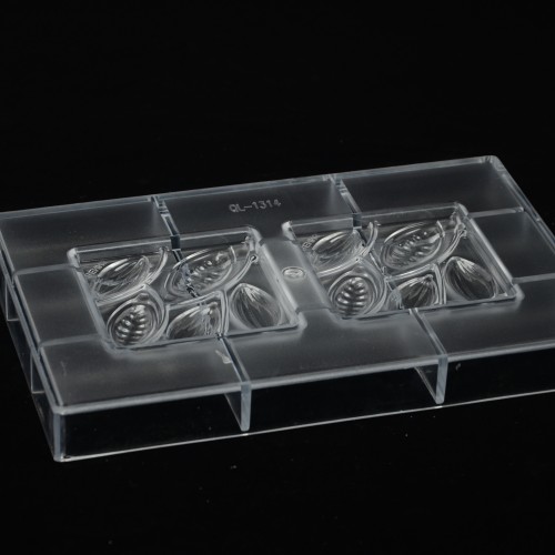 Customized chocolate mold chocolate bar molds polycarbonate hollow chocolate mold