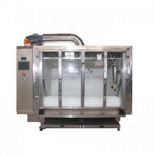 Machine de polissage de chocolat d'usine Machine de revêtement d'arachide Machines de transformation des aliments