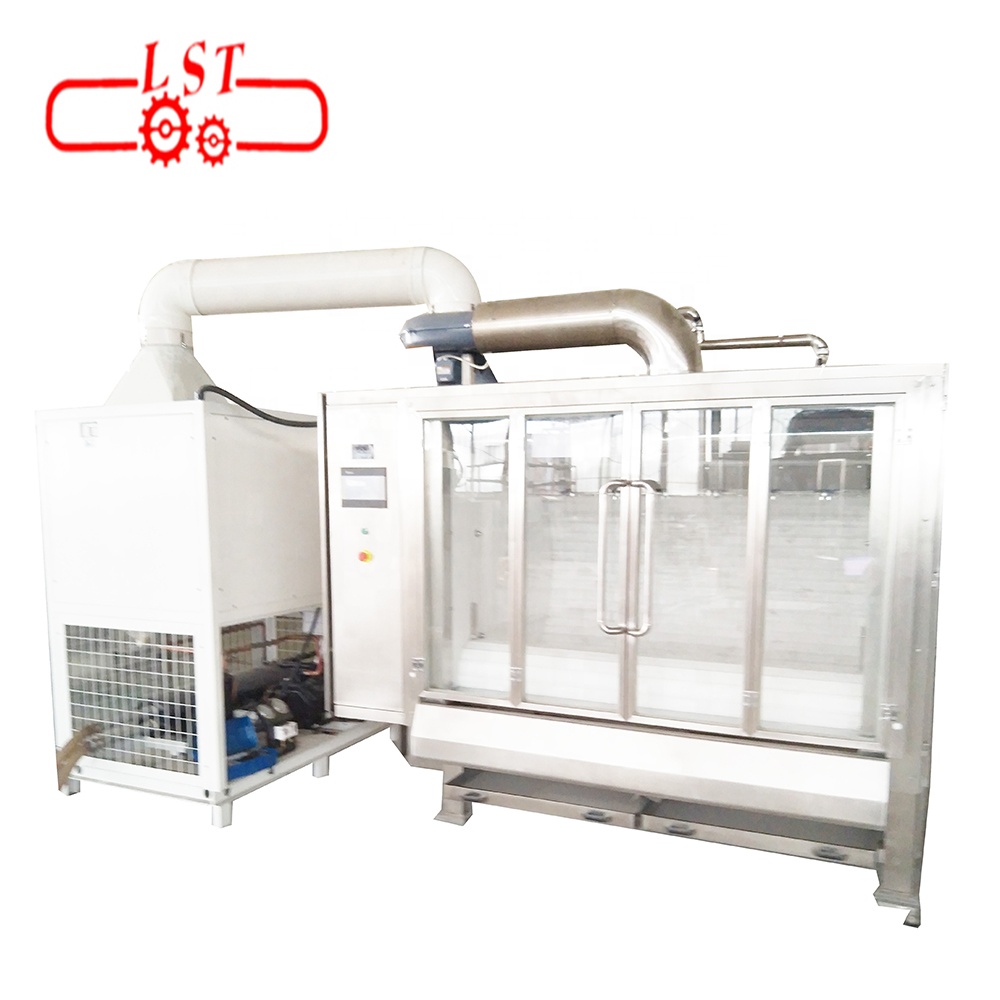 Ξηροί καρποί Peanut Chocolate Belt Type Machine Coating Machine Almonds Chocolate Machine