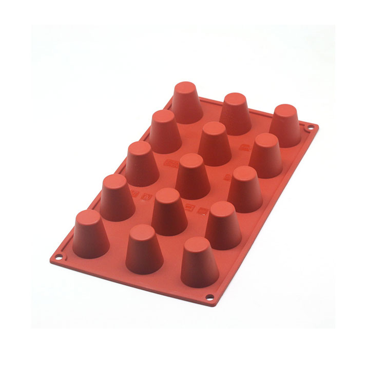 Christmas Fondant Silicone Moulds Hard Candy Moulds Customized Silicone Chocolate Mould