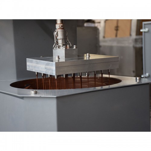 25L Enrobing Line Chocolate Tempering Machine Chocolate Tempering and Enrobing Machine