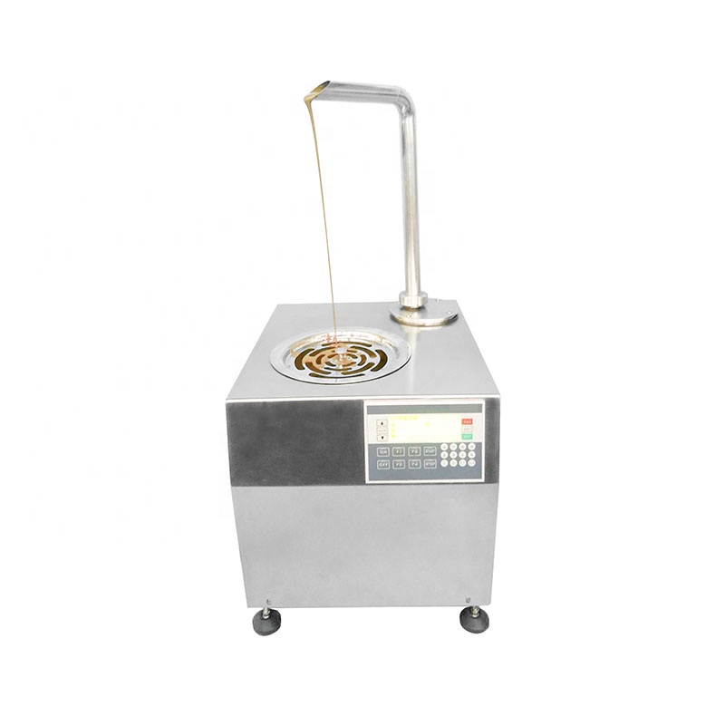 New Design 5.5 L Chocolate Tempering Machine Small Chocolate Tempering Machine Chocolate Dispensing Machine