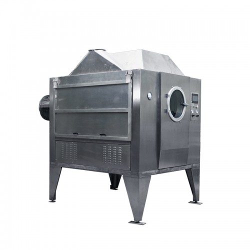 Agbara nla ni kikun Aifọwọyi Chocolate eso Sugar Coating Machine crispy Coating Machine