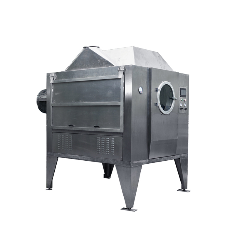 Large Capacity Fully Automatic Chocolate Nuts Sugar Coating Machine Crispy Coating Machine