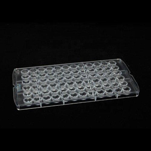 Ċertifikat tal-FDA Custom Ċikkulata Mould Pvc Ċikkulata Forom Polikarbonat Candy Forom