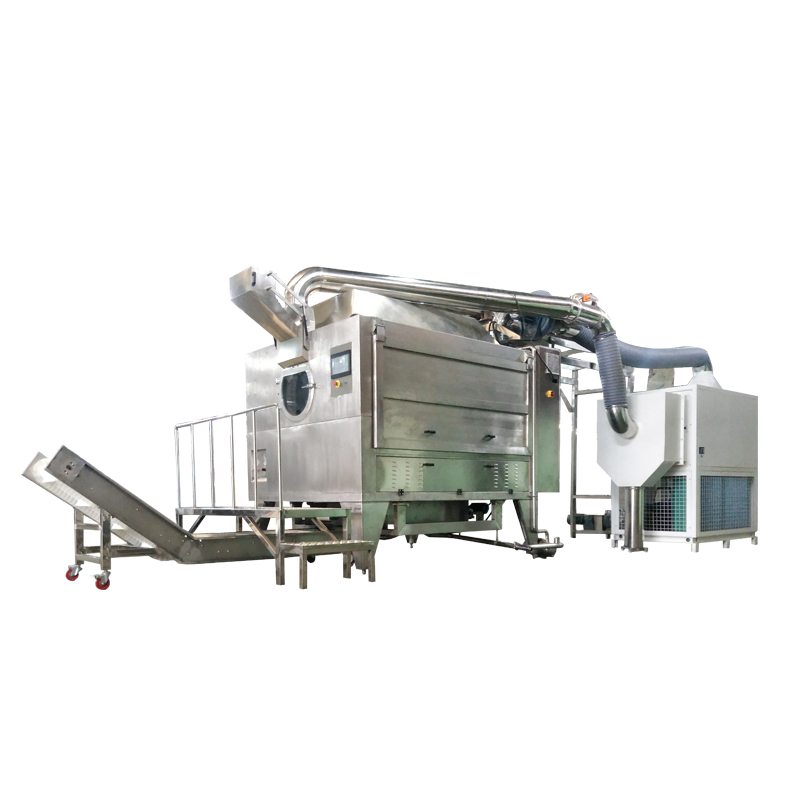 Auto Multi-funksjonele Chocolate Beans Coating Machine Sugar Coating Polishing Machine