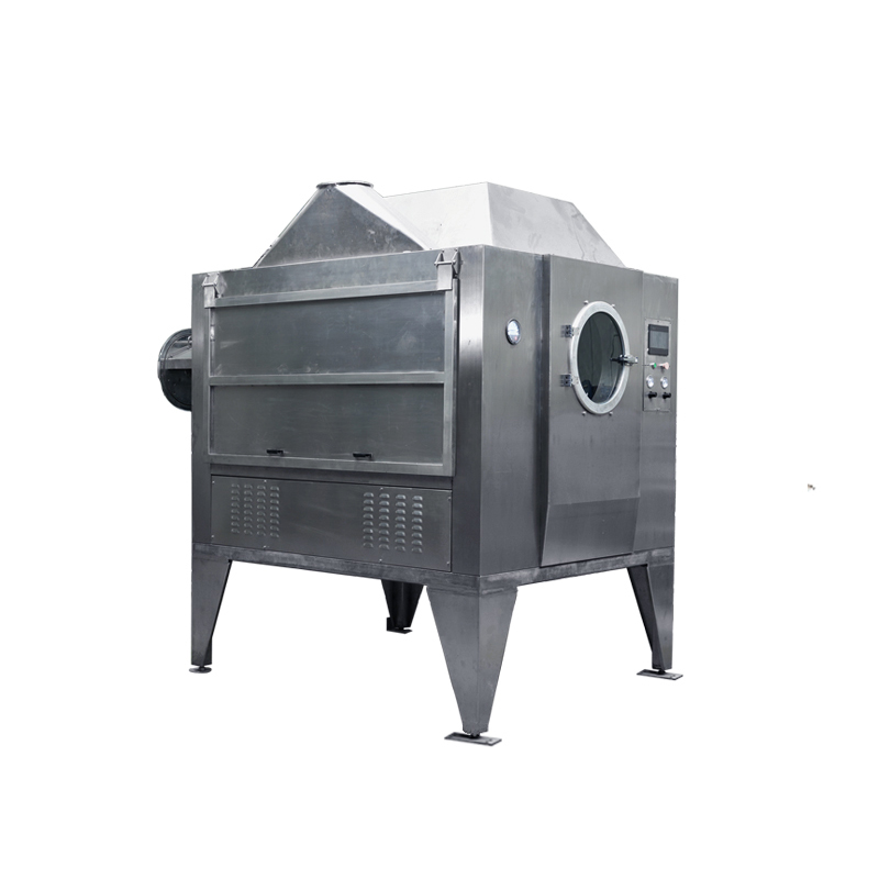 High production rotary mm chocolate making polishing machine chocolate coating machine price