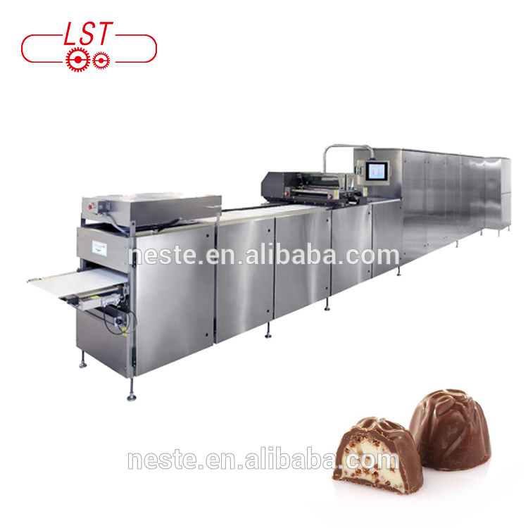 Fall Automatic Servo-System Chocolate Pouring Molding Machine Depositing Line Featured Image